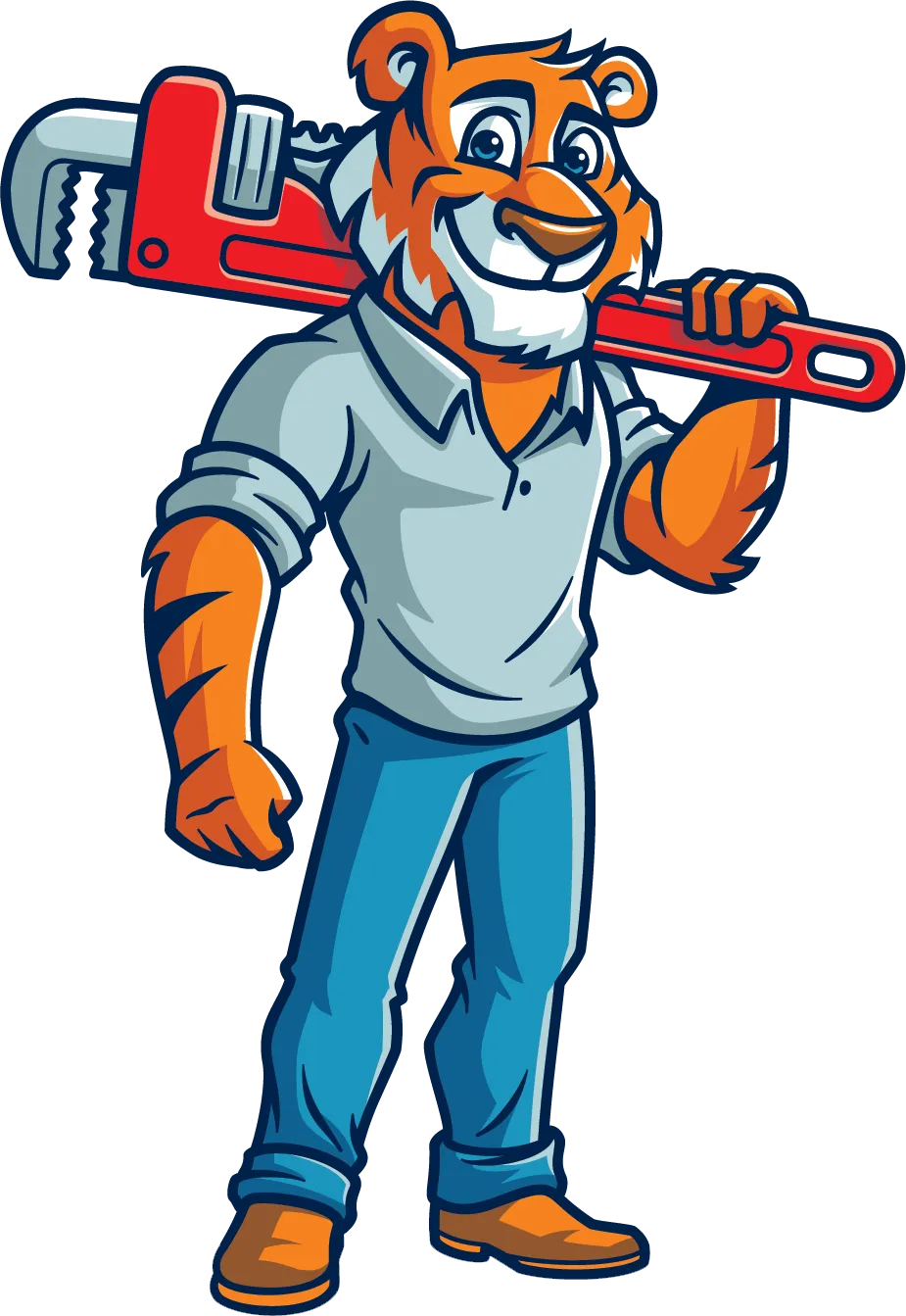 Big Cat mascot