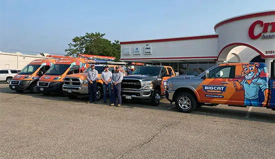 Heating services in Pueblo West, CO.