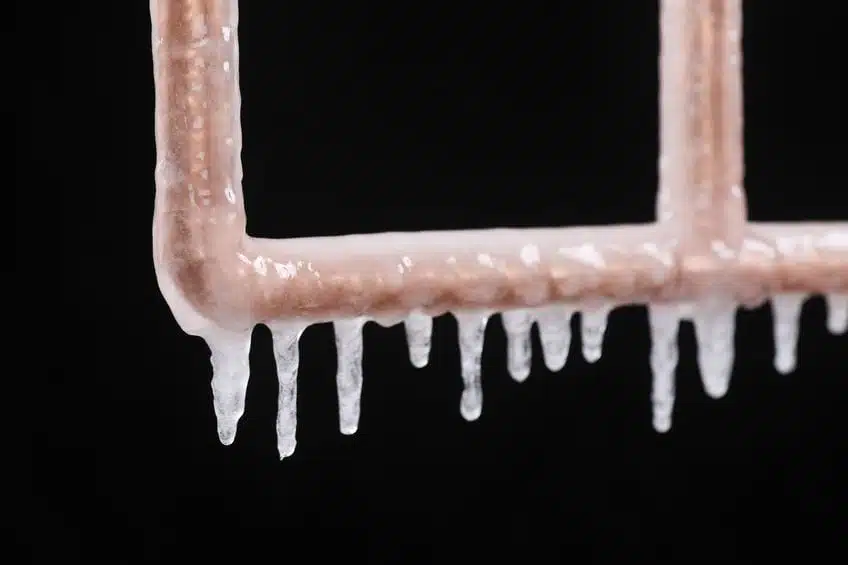 frozen pipe in pueblo co