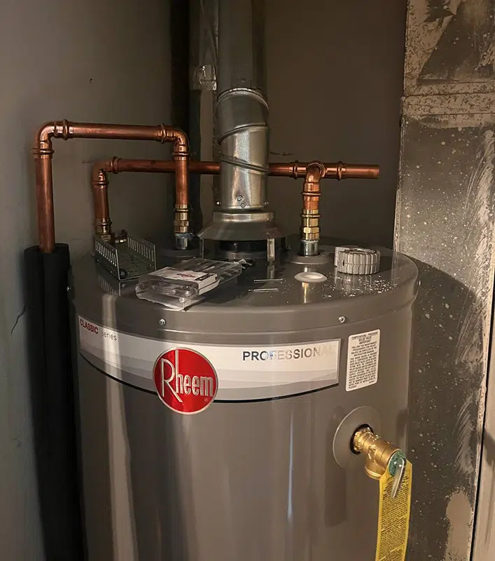 Rheem water heater