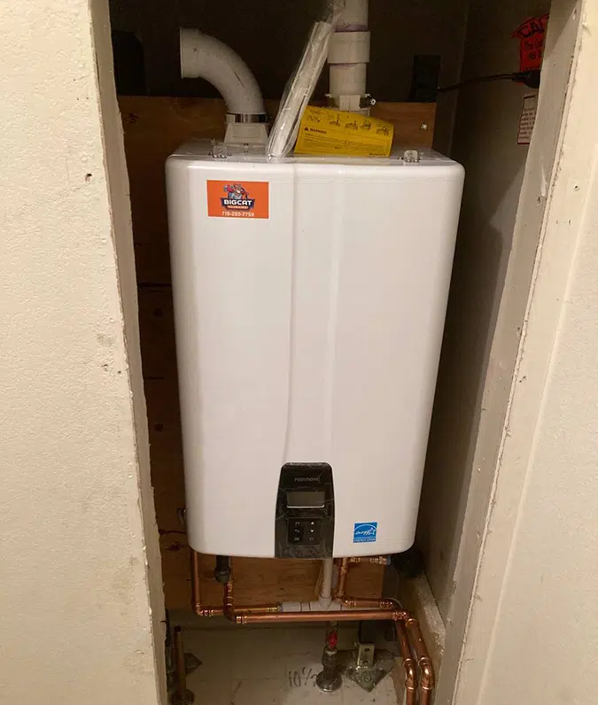 tankless water heater
