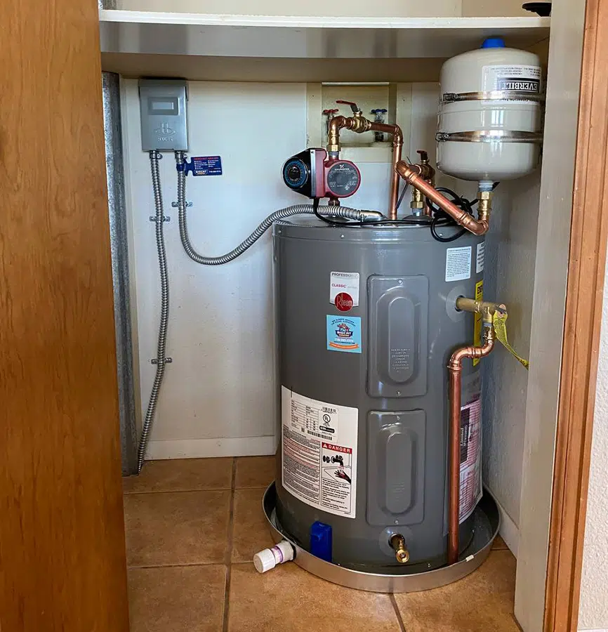 water heater in Colorado Springs