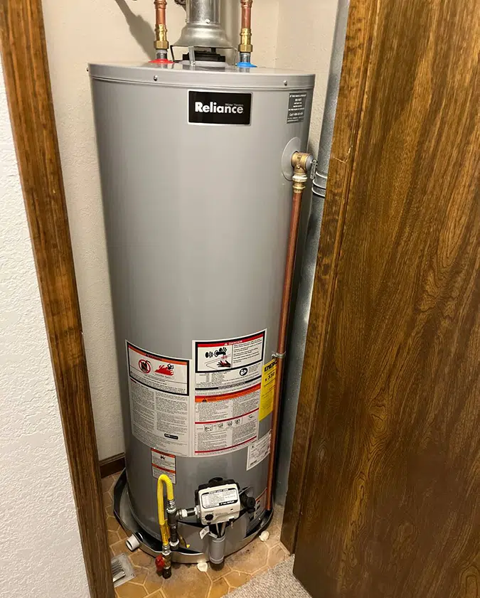 Reliance water heater