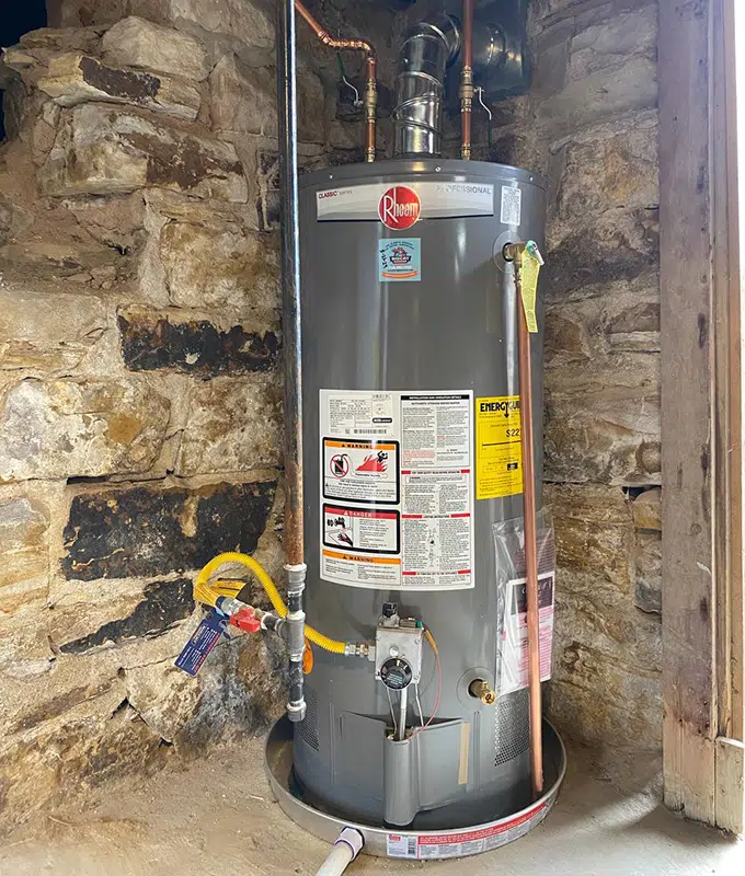 Rheem water heater