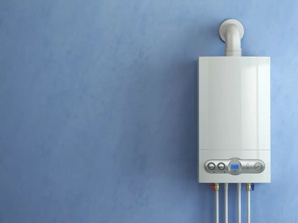 Tankless water heater in CO Springs