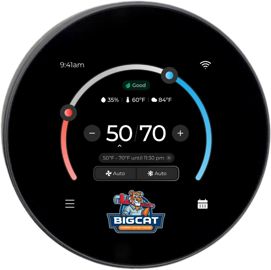 smart thermostat in Colorado Springs, CO.