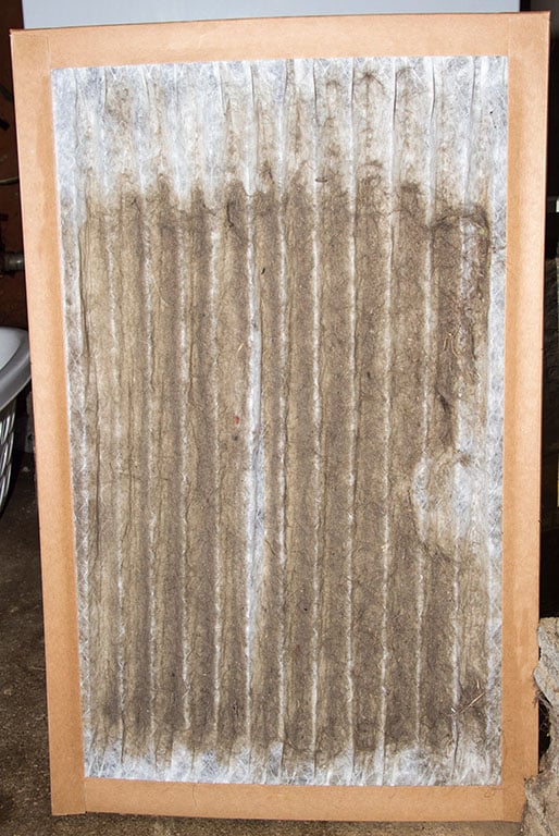 dirty hvac filter in CO Springs