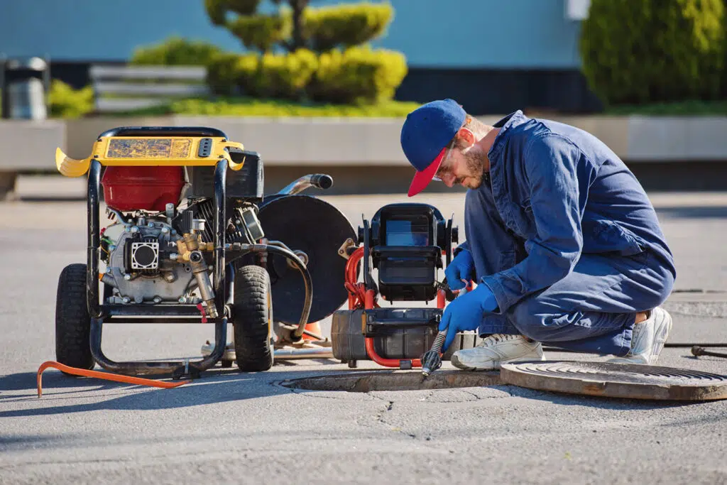 sewer line inspection