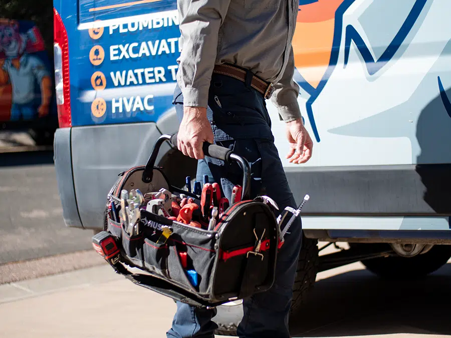 Big Cat tech carrying tool bag